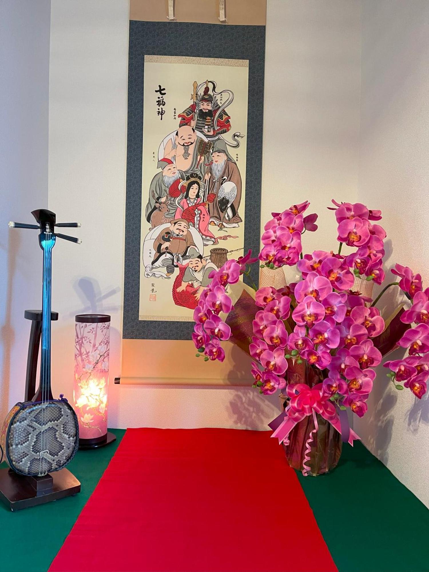 Tatami Room & Living Room Equipped With Multinational Tv And Fire, Bbq Corner In Tokyo Downtown House Exterior photo