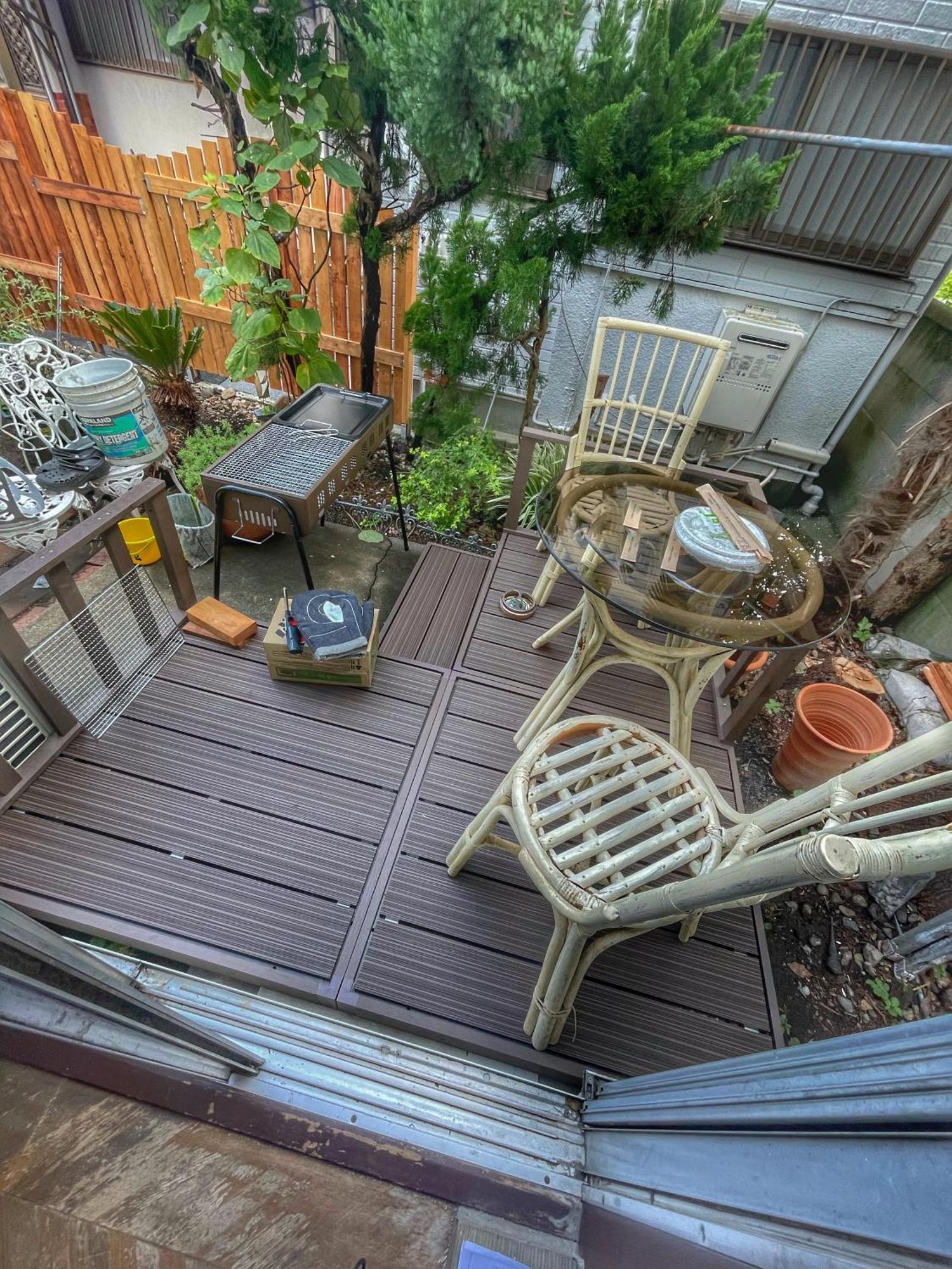 Tatami Room & Living Room Equipped With Multinational Tv And Fire, Bbq Corner In Tokyo Downtown House Exterior photo