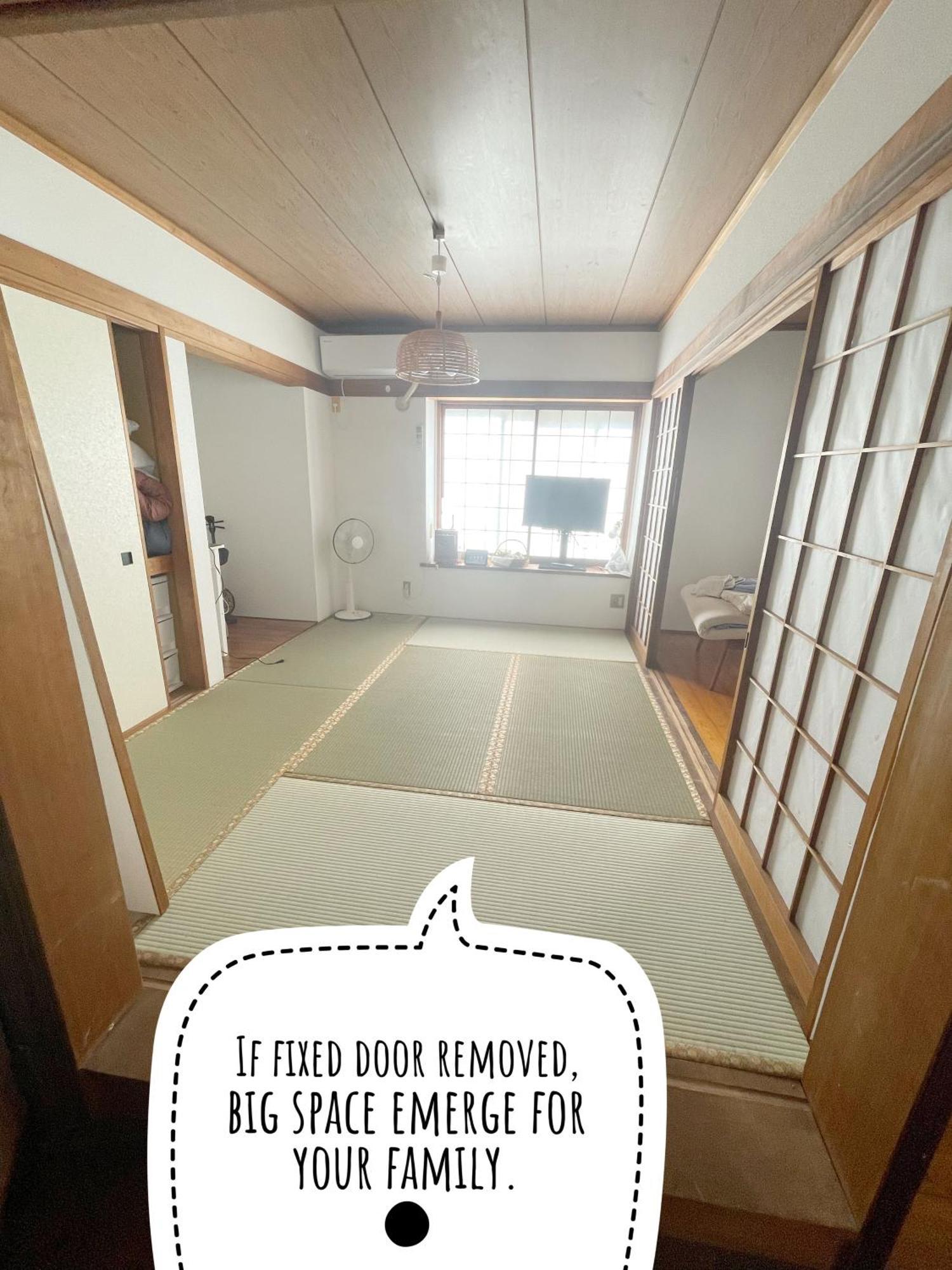 Tatami Room & Living Room Equipped With Multinational Tv And Fire, Bbq Corner In Tokyo Downtown House Exterior photo