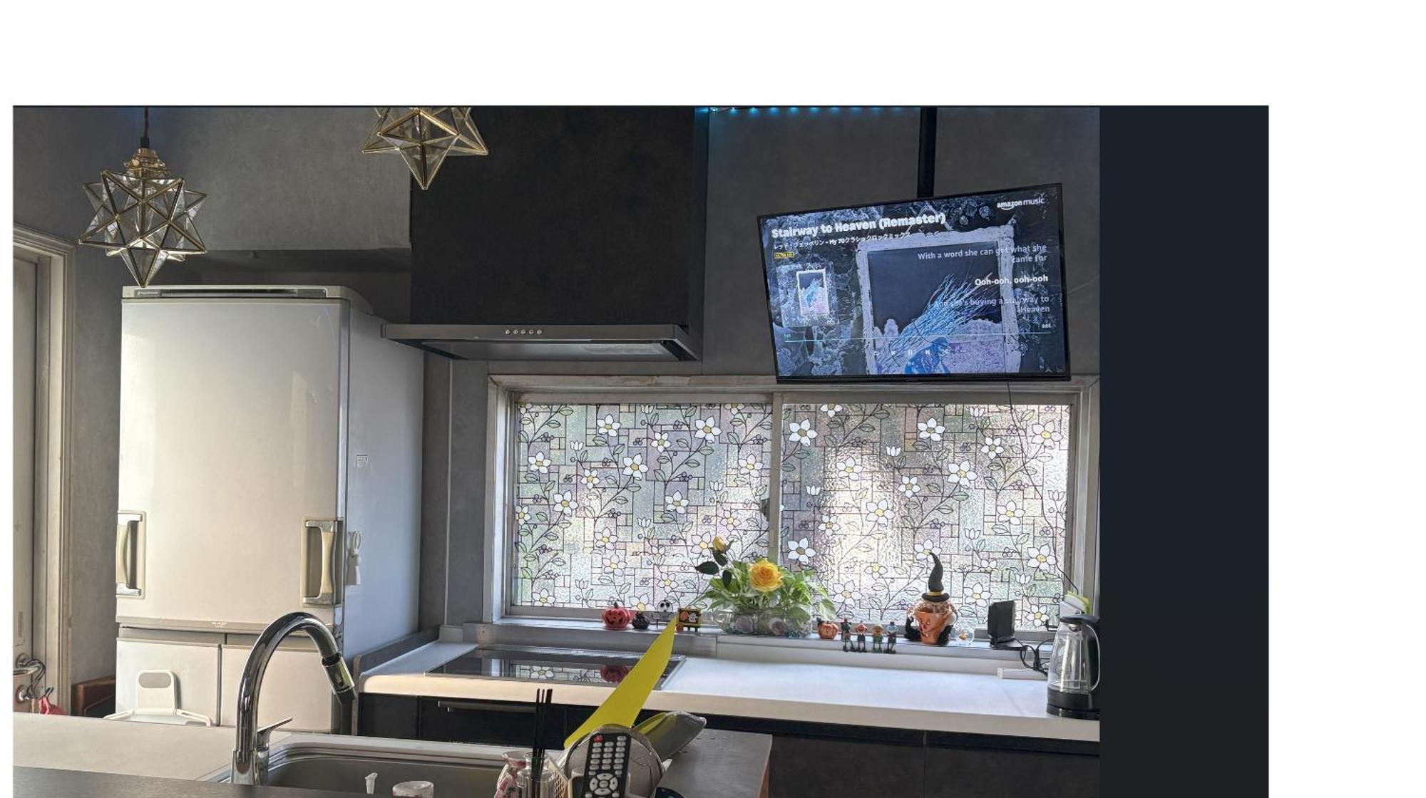 Tatami Room & Living Room Equipped With Multinational Tv And Fire, Bbq Corner In Tokyo Downtown House Exterior photo