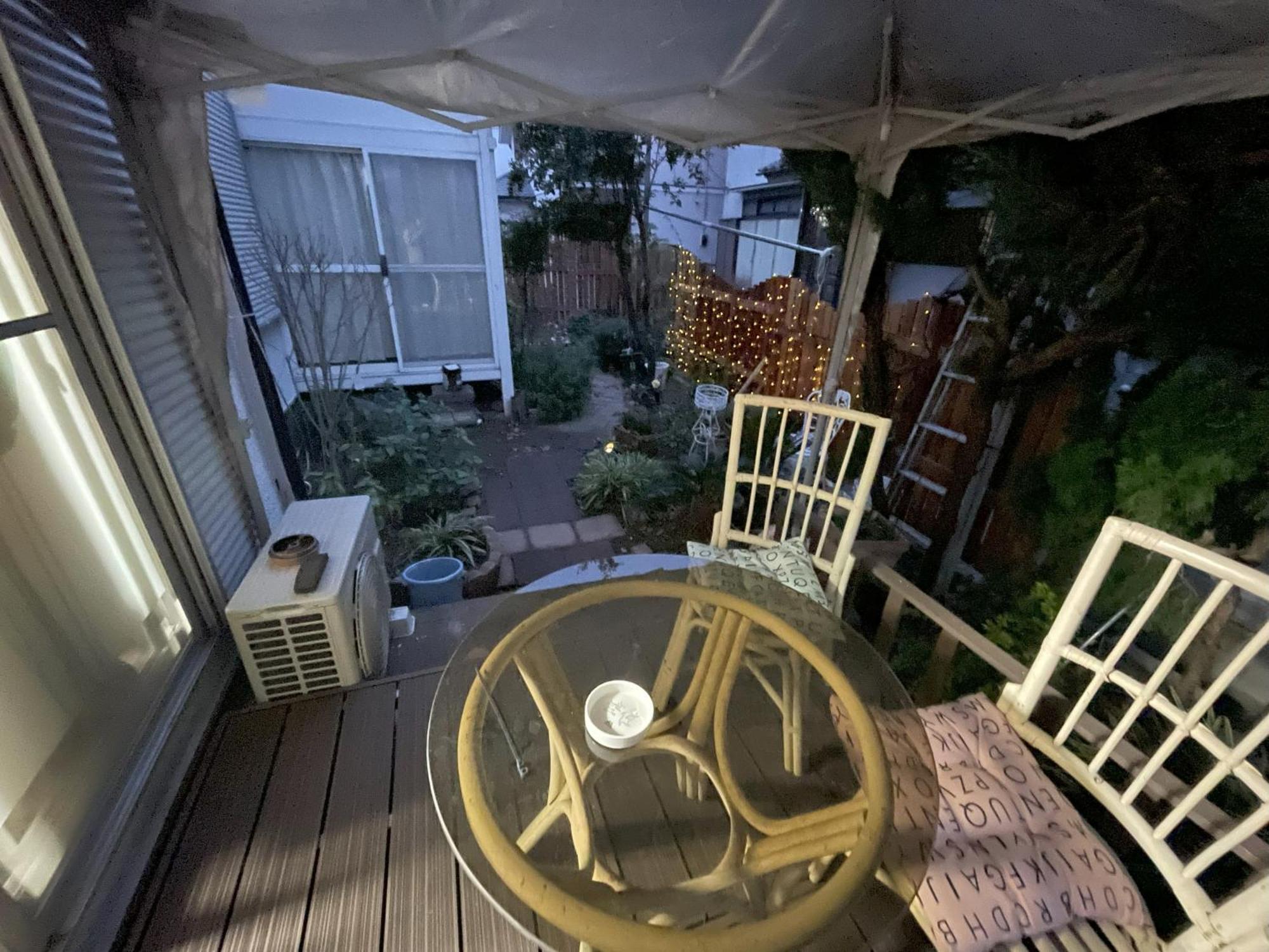 Tatami Room & Living Room Equipped With Multinational Tv And Fire, Bbq Corner In Tokyo Downtown House Exterior photo
